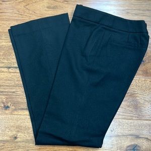 Quo Black wool, boutique-quality trousers, size 2